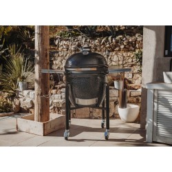 Kamado Monolith One 66 Grill com Carrinho