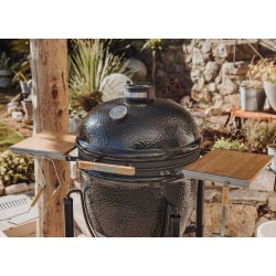 Kamado Monolith One 66 Grill com Carrinho