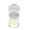 Barbecue Kamado Monolith One 66 avec Chariot