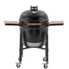 Kamado Monolith One 66 Grill com Carrinho