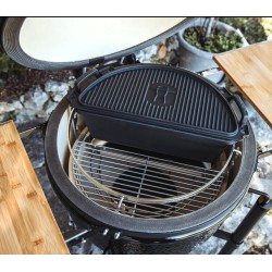 Kamado Monolith One 55 Grill com Carrinho