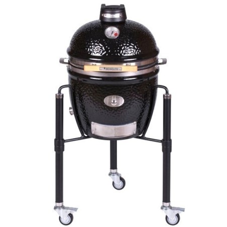 Kamado Monolith Junior Pro 2.0 Parrilla con carrito