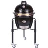 Kamado Monolith Junior Pro 2.0 Parrilla con carrito