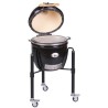Kamado Monolith Junior Pro 2.0 Grill con carrello