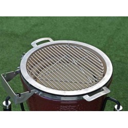 Kamado Monolith Junior Pro 2.0 Parrilla con carrito