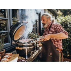 Kamado Monolith ICON 2.0 Grill com suporte