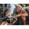 Kamado Monolith ICON 2.0 Grill com suporte