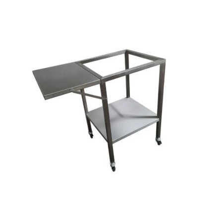 Tonio Carrello Barbecue in Acciaio Inox