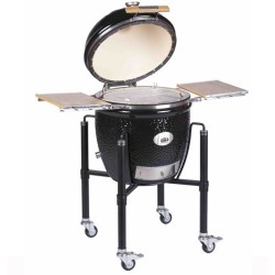 Grelhador Kamado Monolith Classic Pro 2.0 com Carrinho