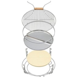 Kamado Monolith Classic Pro 2.0 Grill mit Wagen