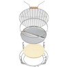 Kamado Monolith Classic Pro 2.0 Grill mit Wagen