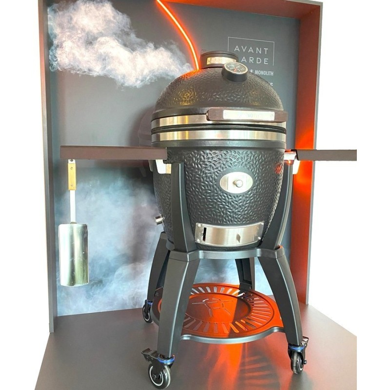 Grade de Carrinho Clássica Kamado Monolith Avant Garde Grade de Carrinho Clássica Kamado Monolith Avant Garde