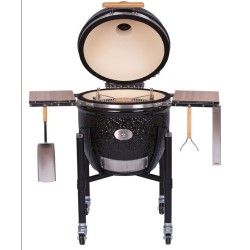 Barbecue Kamado Monolith Le CHEF Pro Série 2.0 Chariot