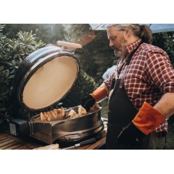 Barbecue Kamado Monolith Le CHEF Pro Série 2.0 Chariot