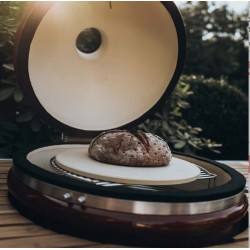 Barbecue Kamado Monolith Le CHEF Pro Série 2.0 Chariot