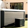 Spawer O'spa Poolex heat pump for 7kW spa