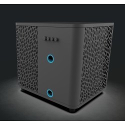 Spawer O'spa Poolex heat pump for 7kW spa