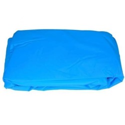 Ubbink Azura Piscina de Madera 400x610 H120cm Azul Liner