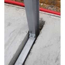 Ubbink Azura Piscina de Madera 400x610 H120cm Azul Liner