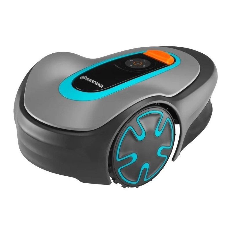 Gardena Sileno Minimo 250 Bluetooth Robô Cortador de Grama Gardena Sileno Minimo 250 Bluetooth Robô Cortador de Grama