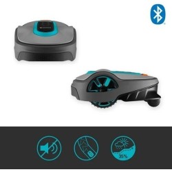 Gardena Sileno life 1250 Robot rasaerba Bluetooth
