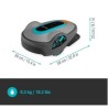 Gardena Sileno life 1250 Robot rasaerba Bluetooth