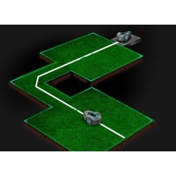 Robot tondeuse Gardena Sileno life1000 Bluetooth