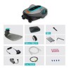 Robot cortacésped conectado Gardena Smart Sileno life 1500