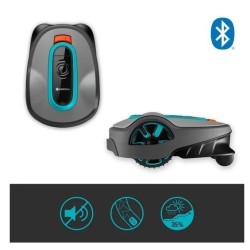 Robot rasaerba connesso Gardena Smart Sileno life 750
