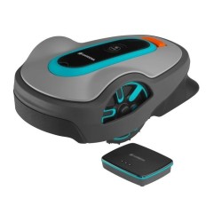 Robot rasaerba connesso Gardena Smart Sileno life 750