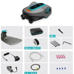 Robot rasaerba connesso Gardena Smart Sileno life 750