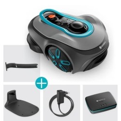 Gardena Smart Sileno Free Mähroboter ohne Begrenzungskabel 1200m2
