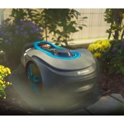 Gardena Smart Sileno Free Mähroboter ohne Begrenzungskabel 1200m2