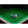 Gardena Smart Sileno Free Mähroboter ohne Begrenzungskabel 1200m2