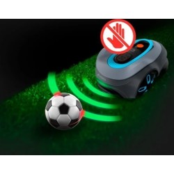 Gardena Smart Sileno Free Mähroboter ohne Begrenzungskabel 1200m2