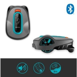 Gardena Sileno Life 750 m2 Robô Cortador de Grama Bluetooth