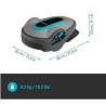 Robot rasaerba Gardena Sileno Life 750 m2 Bluetooth