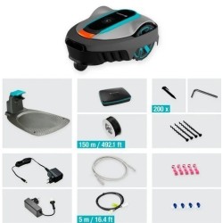 Gardena Smart Sileno City 500 m² robô cortador de relva conectado