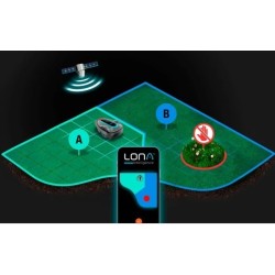 Gardena Smart Sileno City 500 m² connected robot lawn mower