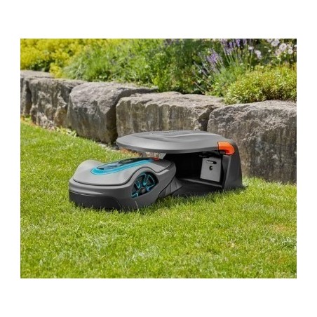 Gardena Robot Sileno Minimo City and Life Lawn Mower Shelter