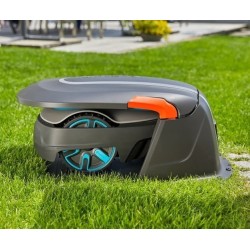 Gardena Robot Sileno Minimo City and Life Lawn Mower Shelter