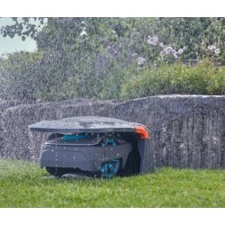 Gardena Robot Sileno Minimo City and Life Lawn Mower Shelter