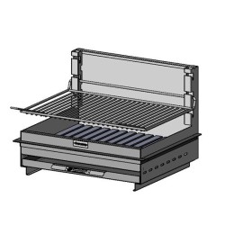 Le Marquier Montory Einbau-Grill Grill 61x40