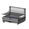 Le Marquier Montory Built-In Grill Barbecue 61x40