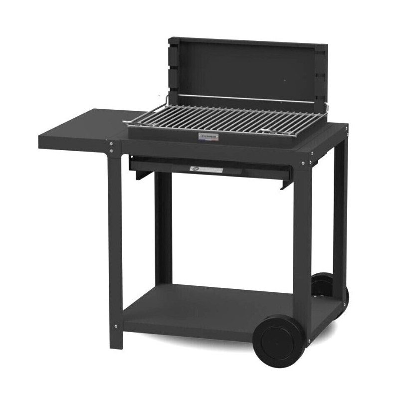Barbecue Le Marquier Montory Grill avec Chariot 61x40