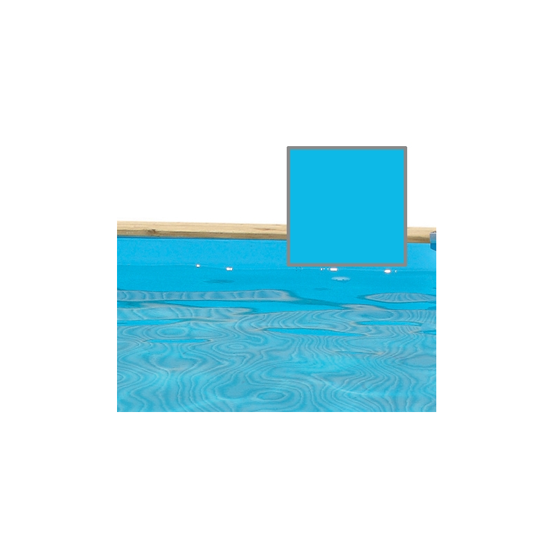 Forro de piscina azul 510 H120cm Ubbink Océa Forro de piscina azul 510 H120cm Ubbink Océa