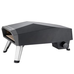 Forno para pizza a gás Le Marquier DUO 12 66x43cm