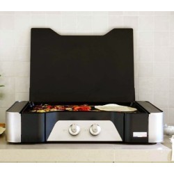 Plancha eléctrica exclusiva 260 DUO L 78 x P 49 cm Le Marquier
