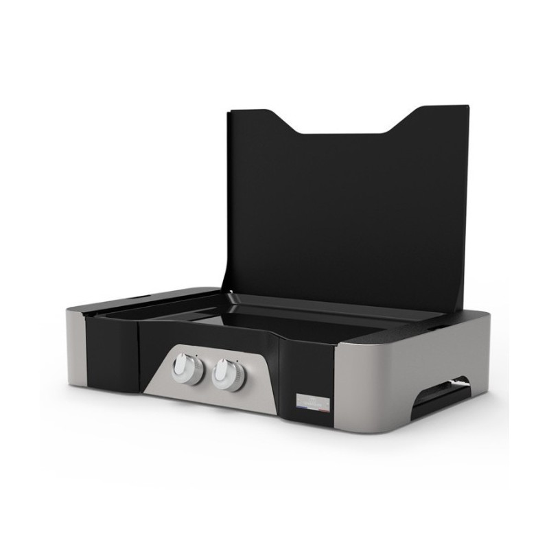 Plancha eléctrica exclusiva 260 DUO L 78 x P 49 cm Le Marquier