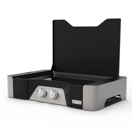 Plancha eléctrica exclusiva 260 DUO L 78 x P 49 cm Le Marquier